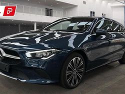 Blau Gebraucht 2021 Mercedes CLA220 Shooting Brake Kombi | 22.999 € (Superpreis)