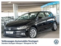 Deep black perleffekt Gebraucht 2020 VW Polo Highline Limousine | 20.430 € (Etwas zu teuer)