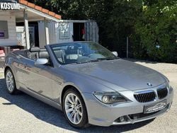Grau Gebraucht 2004 BMW 645 Cabriolet Sport Line Cabrio | 16.999 € (Guter Preis)