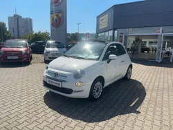 Gelato weiß Gebraucht 2022 Fiat 500 Dolcevita Cabrio | 13.940 € (Fairer Preis)