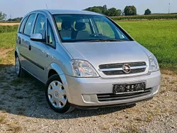 Silber Gebraucht 2005 Opel Meriva Van / Kleinbus | 1.450 € (Guter Preis)