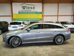 Grau Gebraucht 2023 Mercedes CLA250e AMG line Limousine | 31.270 € (Superpreis)