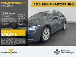 Uranograu Gebraucht 2021 VW Golf VIII Active Kombi | 19.550 € (Guter Preis)