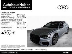 Florettsilber metallic Gebraucht 2022 Audi A6 S-Line Kombi | 44.430 € (Fairer Preis)