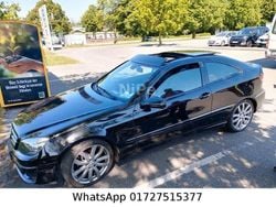 Schwarz Gebraucht 2008 Mercedes CLC200 Kleinwagen | 2.400 €