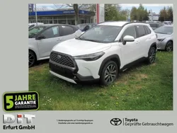 Schneeweiß Neu 2025 Toyota Corolla Cross Team SUV | 33.790 € (Guter Preis)