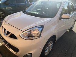 Weiß Gebraucht 2013 Nissan Micra Acenta Limousine | 3.049 € (Fairer Preis)