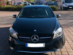 Schwarz Gebraucht 2016 Mercedes A180 Limousine | 16.500 € (Fairer Preis)