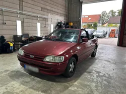 Rot Gebraucht 1992 Ford Escort Cabriolet Cabrio | 400 €