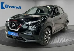 Schwarz Gebraucht 2022 Nissan Juke Acenta SUV | 22.990 € (Teuer)