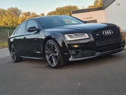 Schwarz Gebraucht 2017 Audi S8 plus Sport Limousine | 52.699 € (Teuer)