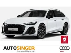 Gletscherweiß metallic Neu 2025 Audi A6 Ambiente Kombi | 85.580 € (Teuer)