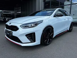 White deluxe Gebraucht 2021 Kia ProCeed Kleinwagen | 28.880 € (Teuer)
