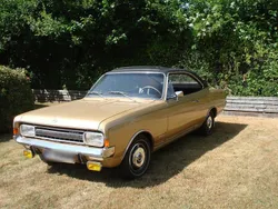 Gold Gebraucht 1969 Opel Commodore Coupé | 25.000 €