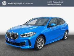 Misano blau metallic Gebraucht 2019 BMW 118 M Sport Kleinwagen | 22.220 € (Teuer)