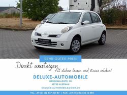 Weiß Gebraucht 2008 Nissan Micra Kleinwagen | 2.650 € (Fairer Preis)