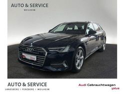 Blau Gebraucht 2022 Audi A6 Sport Kombi | 32.990 € (Fairer Preis)