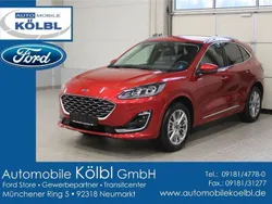 Rot Gebraucht 2023 Ford Kuga Vignale SUV | 32.280 € (Fairer Preis)