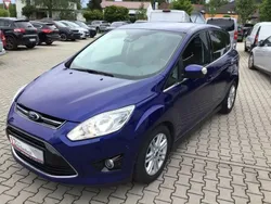 Blau Gebraucht 2014 Ford C-MAX Titanium Van / Kleinbus | 9.900 € (Teuer)