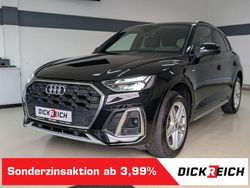 Mythosschwarz metallic Gebraucht 2022 Audi Q5 S-Line SUV | 35.980 € (Guter Preis)