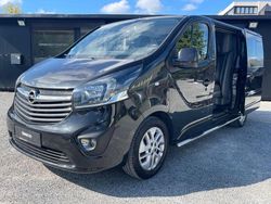 Schwarz Gebraucht 2017 Opel Vivaro Sport Van | 9.980 € (Fairer Preis)