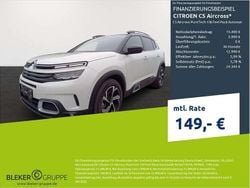 Perlmutt weiß Gebraucht 2022 Citroën C5 Aircross Feel SUV | 20.480 € (Guter Preis)