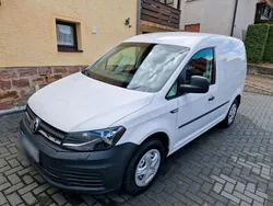 Weiß Gebraucht 2016 VW Caddy Van / Kleinbus | 13.499 € (Fairer Preis)