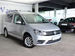 Silber Gebraucht 2020 VW Caddy Comfortline Van / Kleinbus | 24.980 € (Teuer)