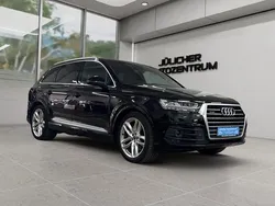 Schwarz Gebraucht 2018 Audi Q7 S-Line SUV | 42.990 € (Guter Preis)