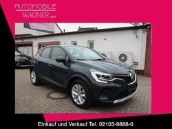Blau Gebraucht 2021 Renault Captur Business SUV | 18.890 € (Guter Preis)