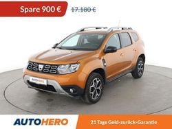 Orange Gebraucht 2021 Dacia Duster Celebration SUV | 16.280 € (Fairer Preis)