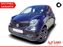 Schwarz Gebraucht 2018 Smart ForFour Passion Kleinwagen | 14.950 € (Teuer)