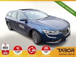 Blau Gebraucht 2017 Renault Talisman GrandTour Intens Kombi | 14.534 € (Fairer Preis)