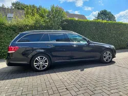 Schwarz Gebraucht 2015 Mercedes E250 Avantgarde Kombi | 18.900 € (Fairer Preis)