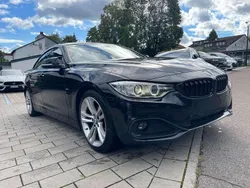Black sapphire metallic Gebraucht 2016 BMW 420 Sport Line Limousine | 19.900 €