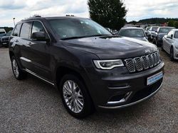 Grau Gebraucht 2019 Jeep Grand Cherokee Summit SUV | 36.000 €