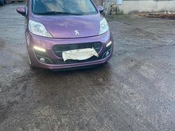 Violet Gebraucht 2014 Peugeot 107 Kleinwagen | 4.200 € (Fairer Preis)