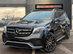 Schwarz Gebraucht 2017 Mercedes GLS63 AMG AMG SUV | 44.990 € (Guter Preis)