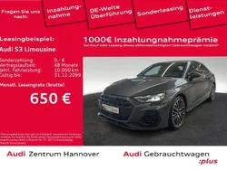 6y daytonagrau perleffekt (metallic) Gebraucht 2024 Audi S3 Sport Limousine | 48.950 € (Fairer Preis)