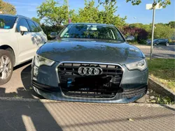 Blau Gebraucht 2014 Audi A6 Ambiente Kombi | 12.600 € (Superpreis)
