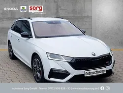 Weiss Gebraucht 2021 Skoda Octavia First Edition Kombi | 27.490 € (Guter Preis)