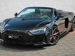 Schwarz Gebraucht 2022 Audi R8 Spyder Sport Cabrio | 149.000 € (Etwas zu teuer)