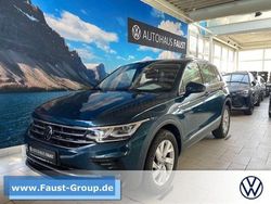 Blau metallic Gebraucht 2022 VW Tiguan Elegance SUV | 33.450 € (Fairer Preis)