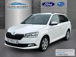 Candyweiss Gebraucht 2019 Skoda Fabia Active Kombi | 8.390 € (Fairer Preis)