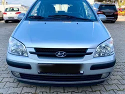 Silber Gebraucht 2007 Hyundai Getz Kleinwagen | 3.000 € (Etwas zu teuer)