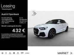 Weiß Neu 2025 Audi A1 Sportback S-Line Kleinwagen | 35.880 € (Fairer Preis)