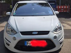 Weiß Gebraucht 2011 Ford S-MAX Titanium Van / Kleinbus | 5.900 € (Fairer Preis)