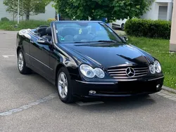 Schwarz Gebraucht 2005 Mercedes CLK200 Avantgarde Cabrio | 7.999 € (Fairer Preis)