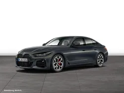 Grau Gebraucht 2024 BMW M440 M Sport Limousine | 65.702 € (Etwas zu teuer)
