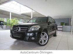 Schwarz Gebraucht 2008 Mercedes GLK320 SUV | 8.580 € (Fairer Preis)